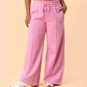Blogilates Travel Trouser Sweatpants – Women’s 1X – Pink – NWT